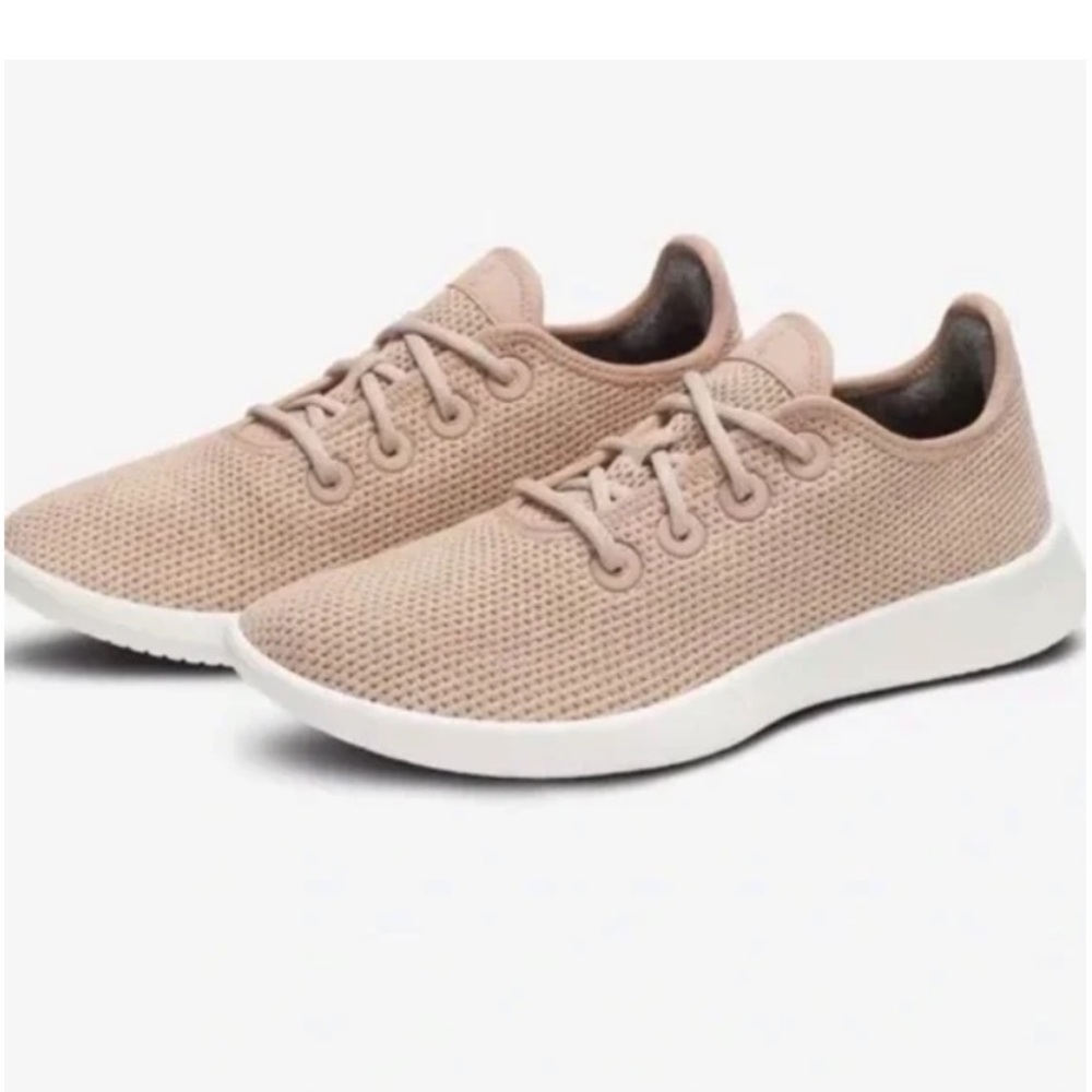 ALLBIRDS | Women's Flyknit Tree Runners Sneakers LIMITED EDITION: Arid Umber 9